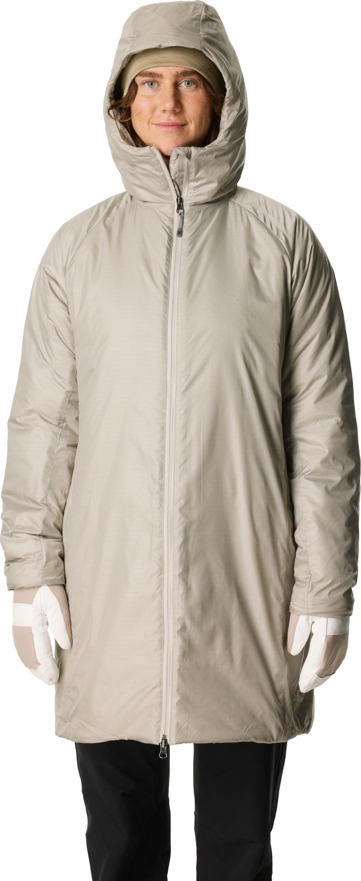 Houdini Women's Dunfri Parka Sandstorm Houdini
