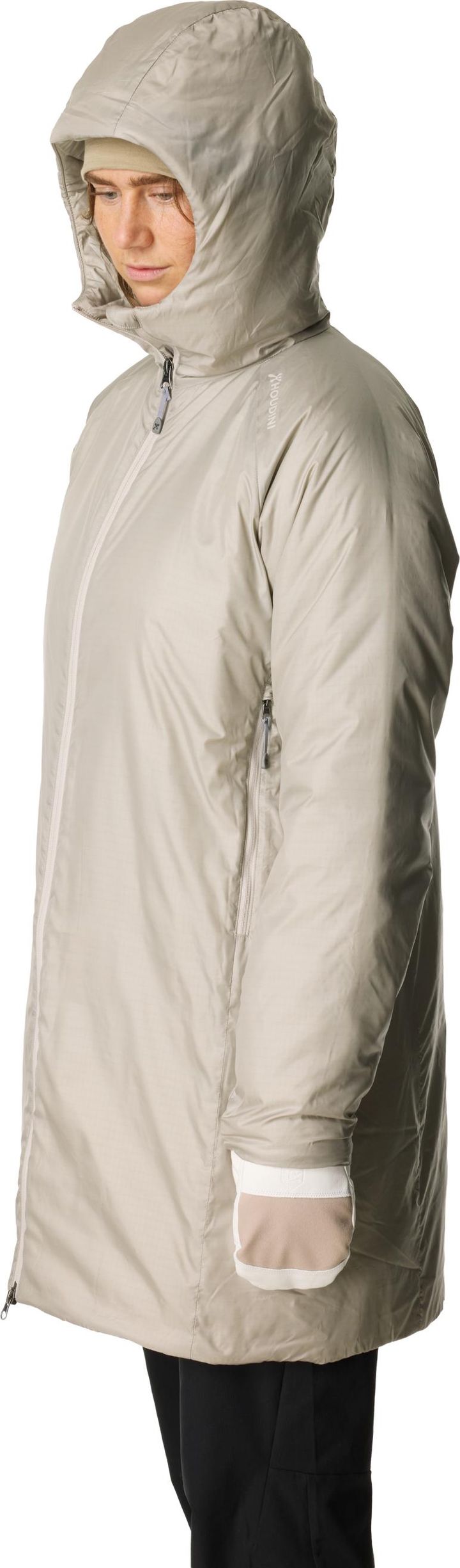 Houdini Women's Dunfri Parka Sandstorm Houdini