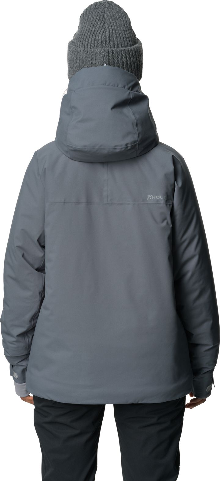 Houdini Women's Fall In Parka Thunder Gray Houdini