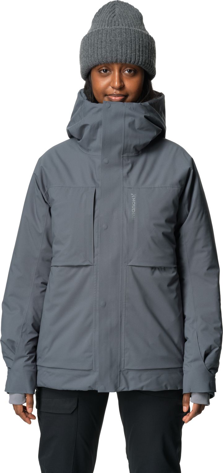 Houdini Women's Fall In Parka Thunder Gray Houdini