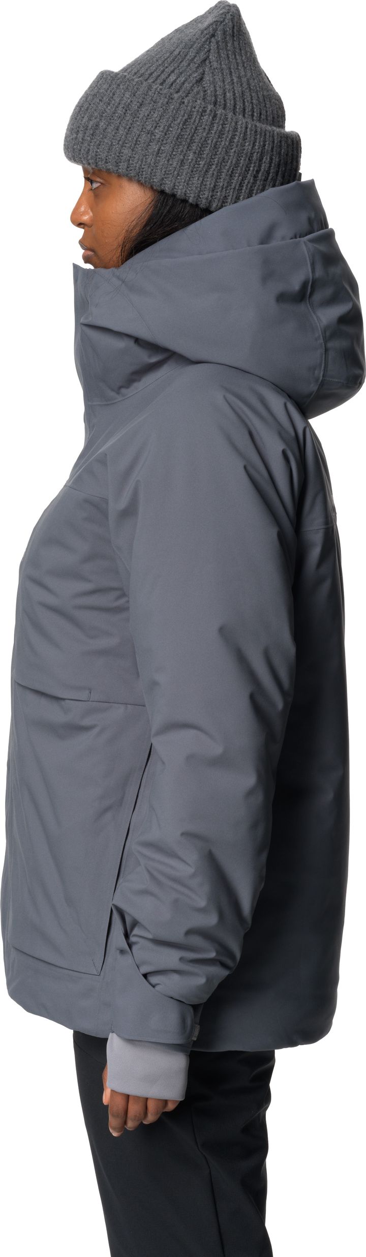 Houdini Women's Fall In Parka Thunder Gray Houdini