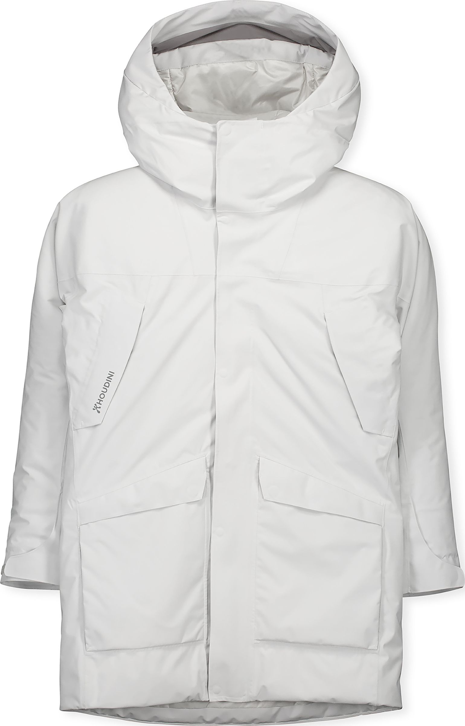 Houdini Women's Fall In Parka A Touch Of Gray