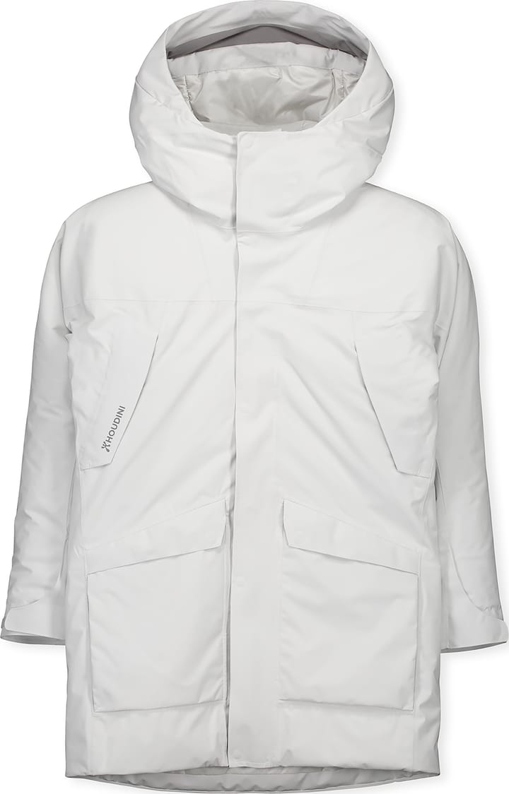 Houdini Women's Fall In Parka A Touch Of Gray Houdini