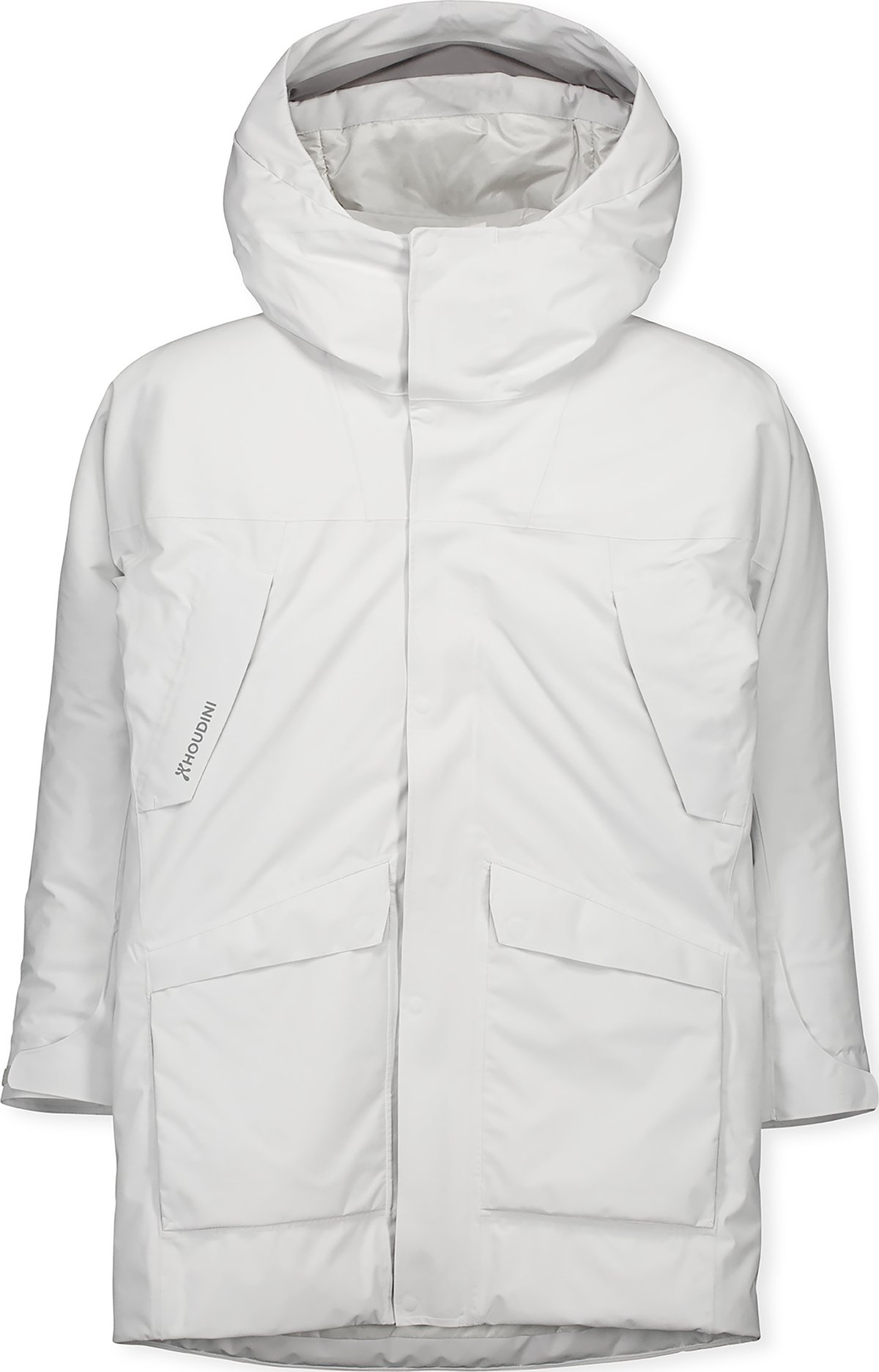 Houdini Women's Fall In Parka A Touch Of Gray