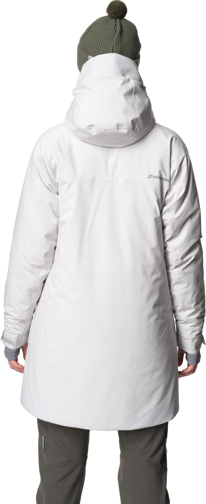 Houdini Women's Fall In Parka A Touch Of Gray Houdini
