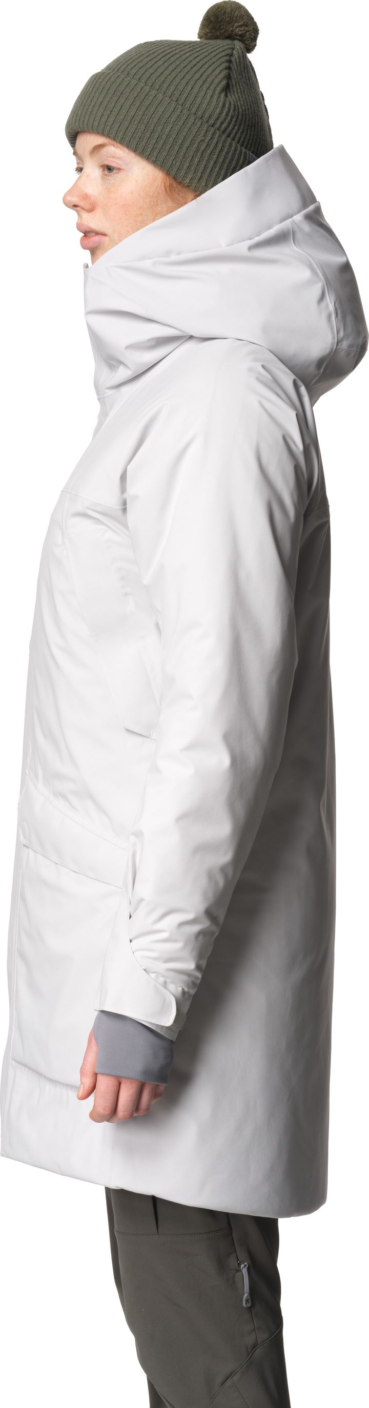 Houdini Women's Fall In Parka A Touch Of Gray Houdini