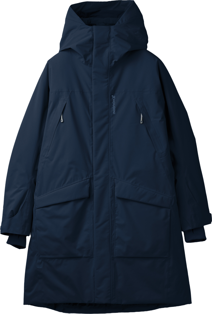 Houdini Women's Fall In Parka II Blue Illusion Houdini
