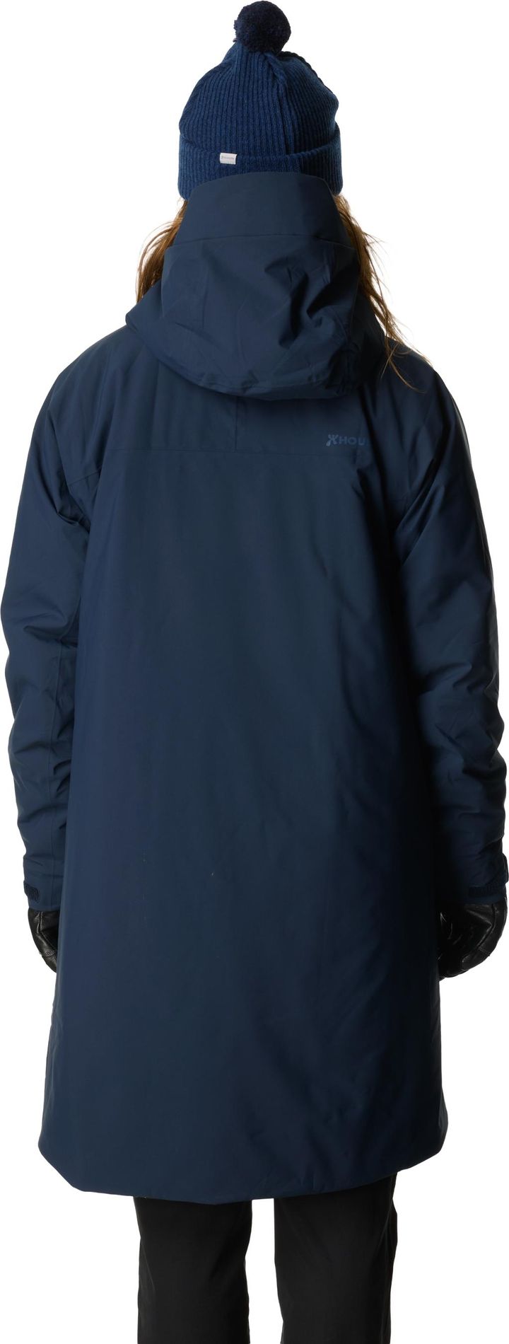 Houdini Women's Fall In Parka II Blue Illusion Houdini
