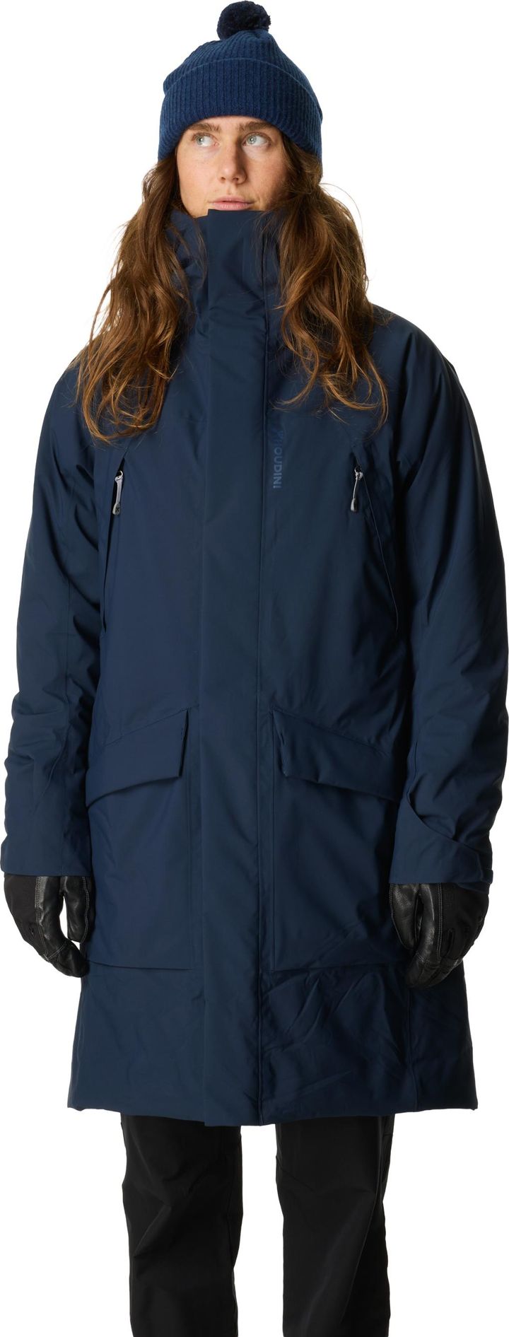 Houdini Women's Fall In Parka II Blue Illusion Houdini