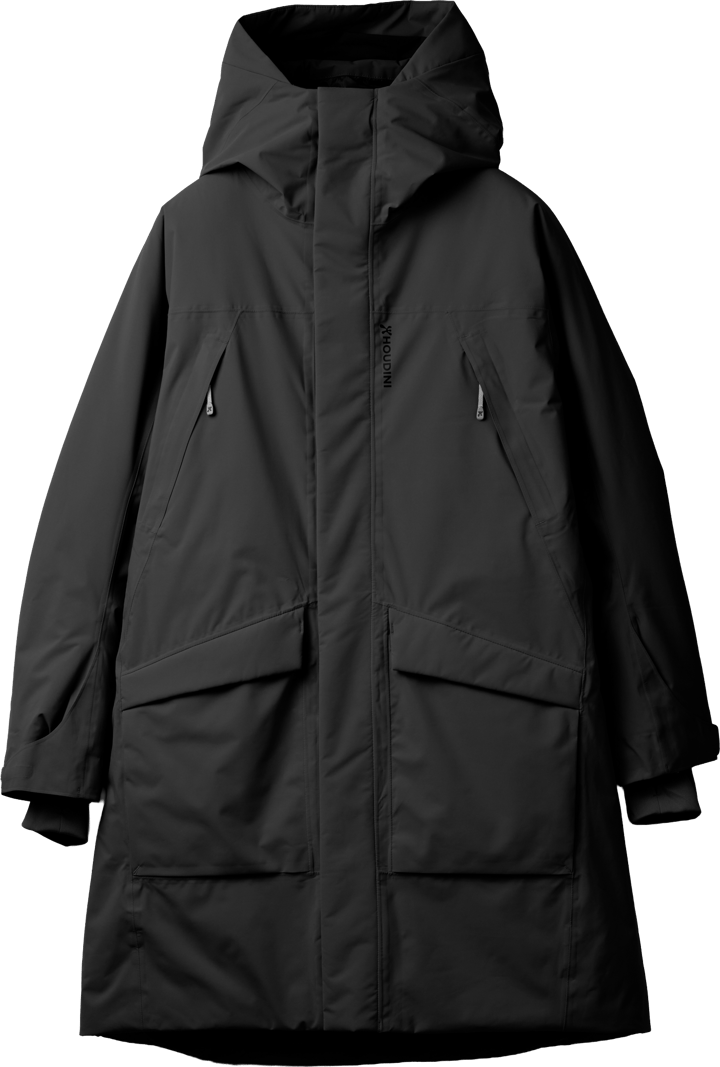 Houdini Women's Fall In Parka II True Black Houdini