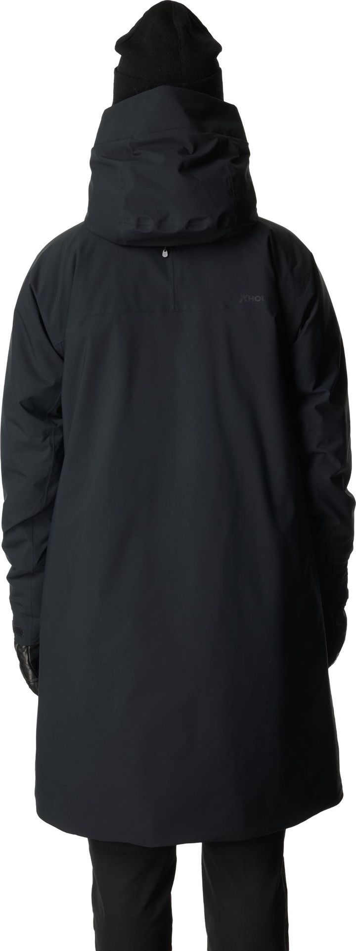 Houdini Women's Fall In Parka II True Black Houdini