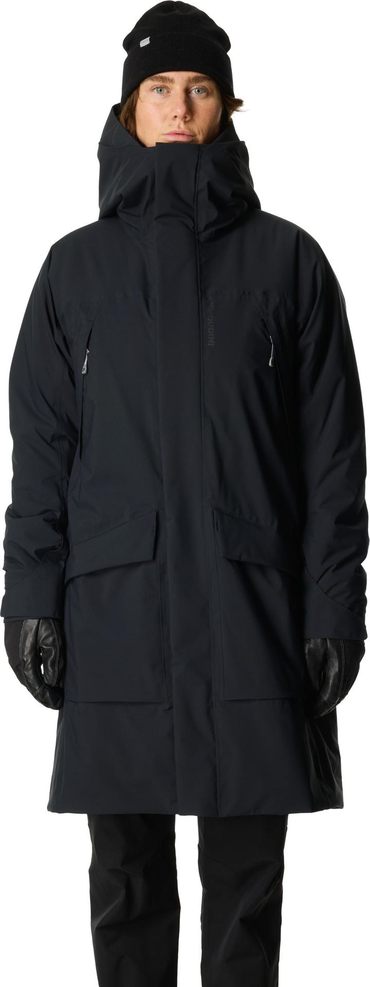 Houdini Women's Fall In Parka II True Black Houdini