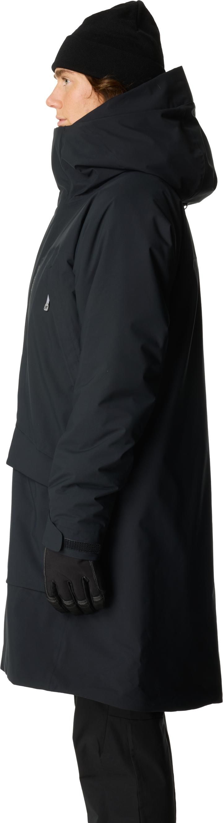 Houdini Women's Fall In Parka II True Black Houdini