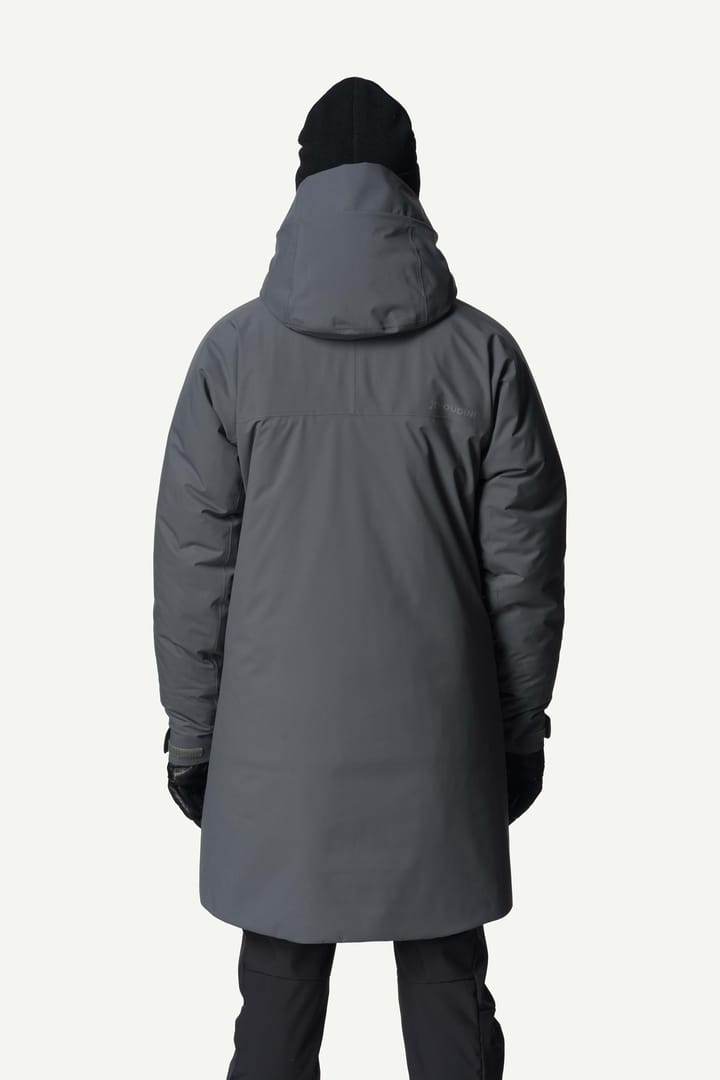 Houdini Women's Fall In Parka Thunder Gray Houdini Houdini Women's Fall In Parka Thunder Gray Houdini