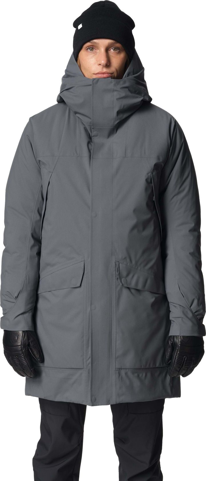 Houdini Women's Fall In Parka Thunder Gray Houdini