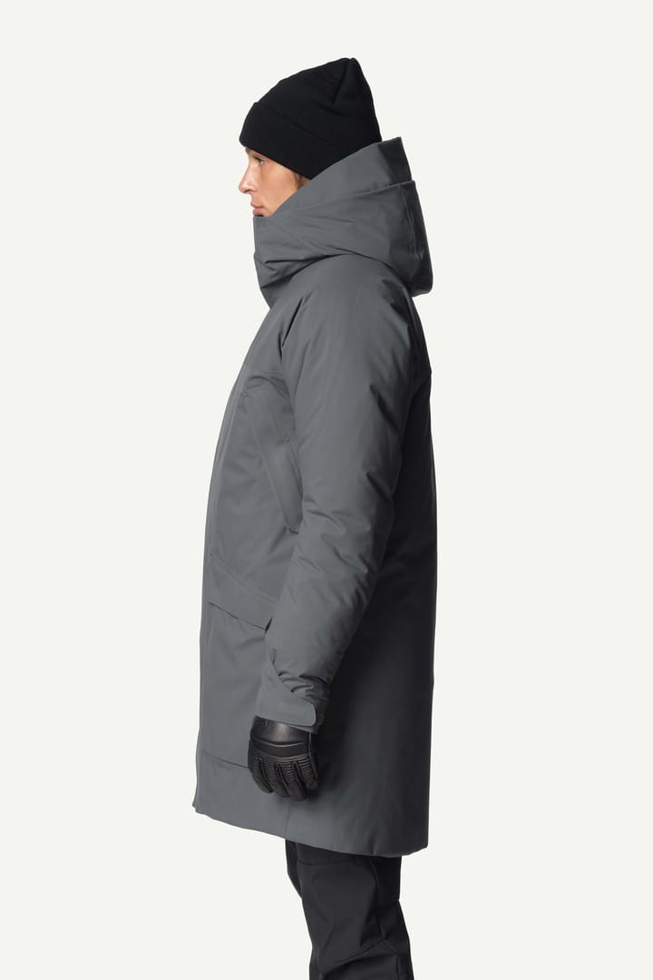 Houdini Women's Fall In Parka Thunder Gray Houdini Houdini Women's Fall In Parka Thunder Gray Houdini