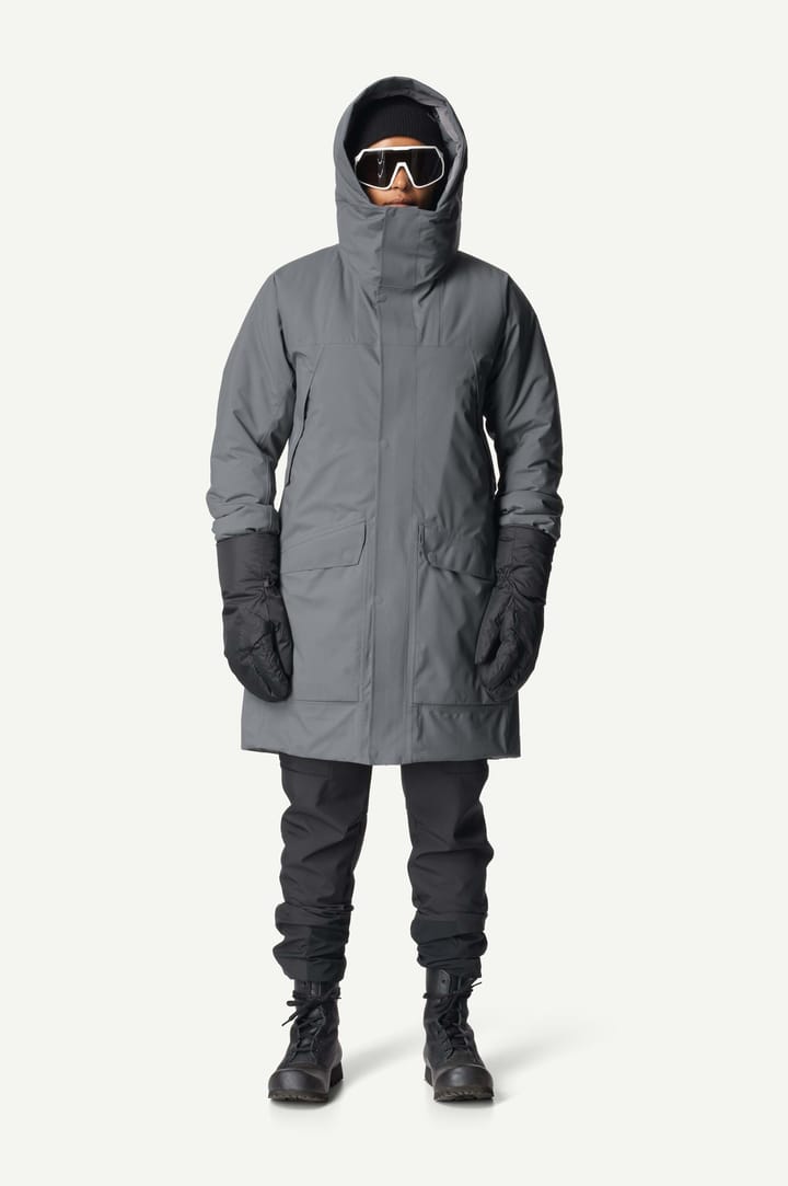 Houdini Women's Fall In Parka Thunder Gray Houdini Houdini Women's Fall In Parka Thunder Gray Houdini
