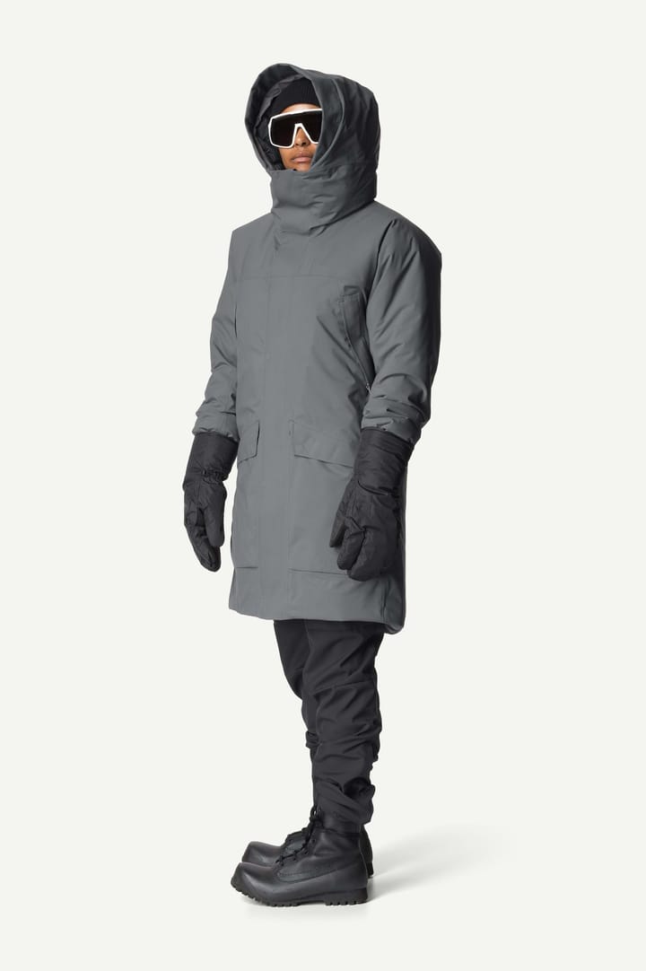 Houdini Women's Fall In Parka Thunder Gray Houdini Houdini Women's Fall In Parka Thunder Gray Houdini