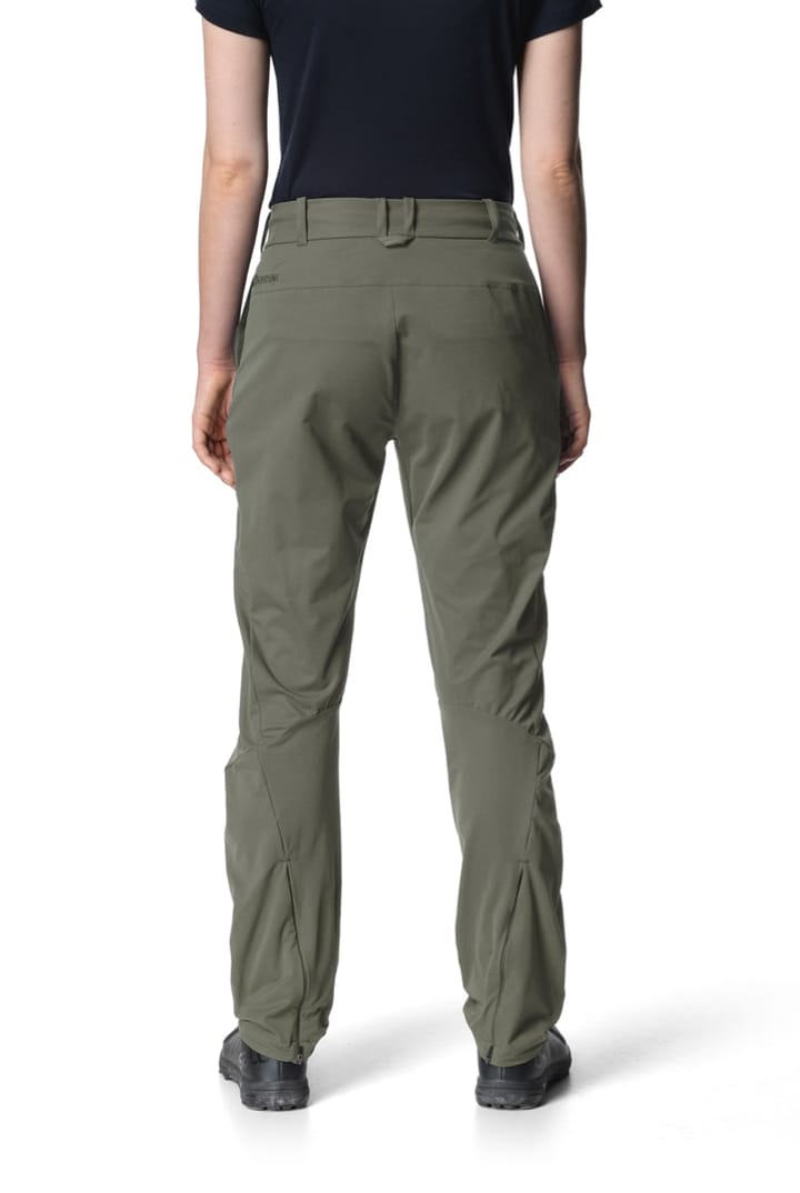 Houdini Women's Go Pants Sage Green Houdini Sportswear
