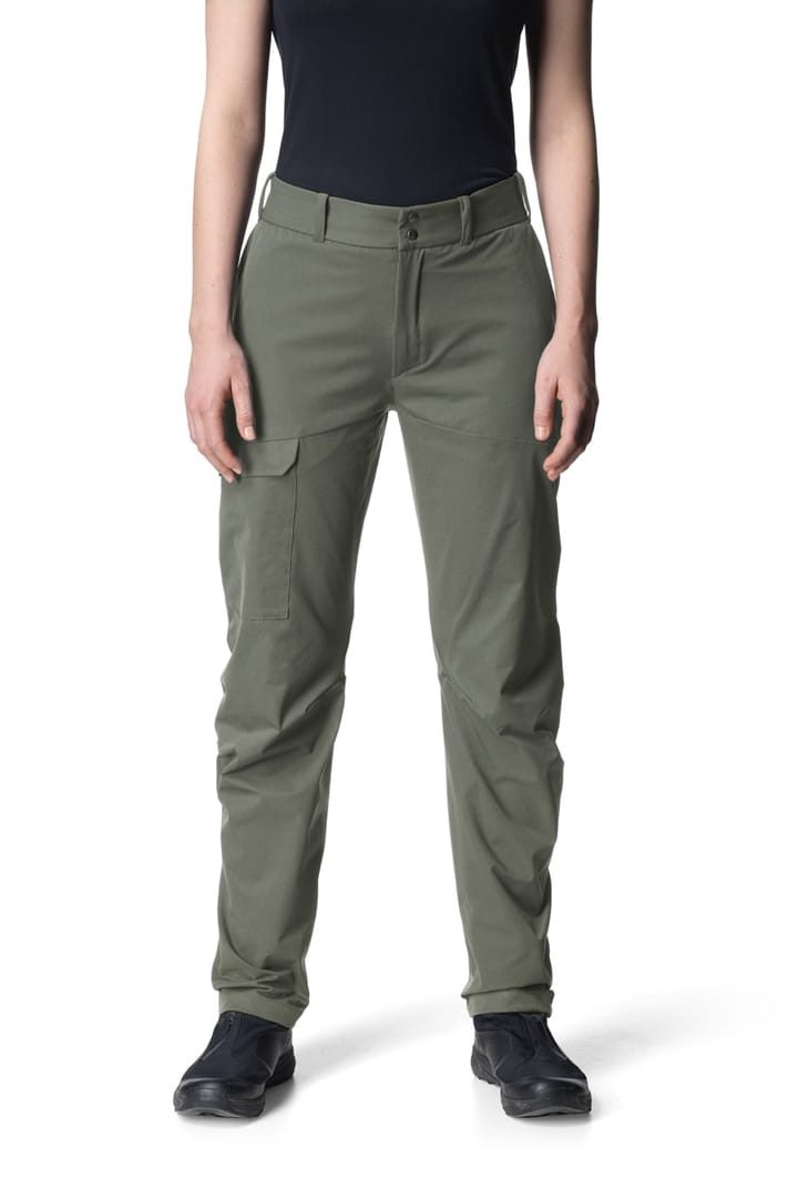 Houdini Women's Go Pants Sage Green Houdini Sportswear