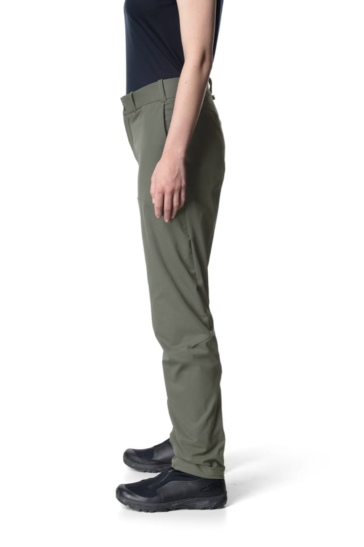 Houdini Women's Go Pants Sage Green Houdini Sportswear