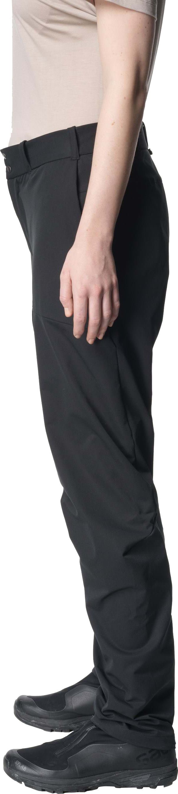 Houdini Women's Go Pants II True Black Houdini