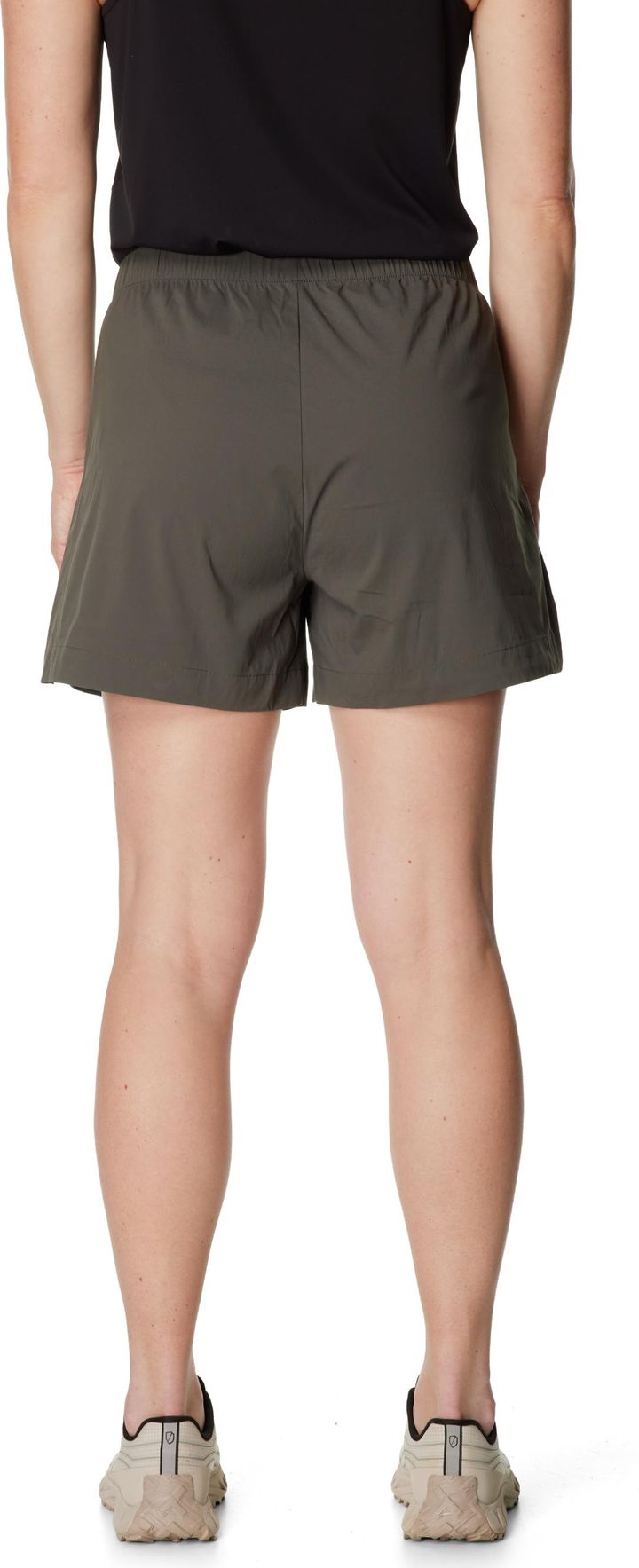 Houdini Women's Liquid Shorts Baremark Green Houdini