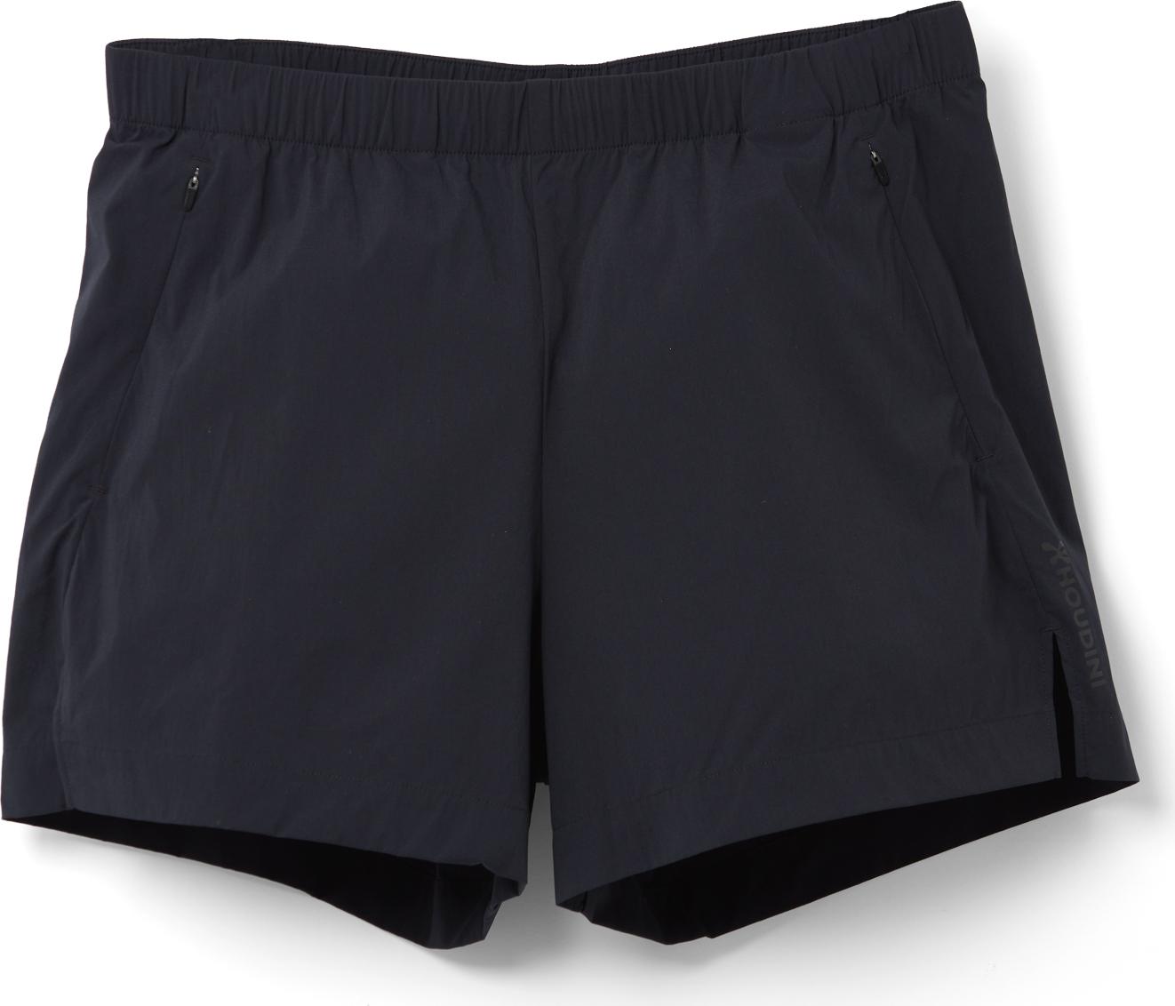 Houdini Women's Liquid Shorts True Black  XL