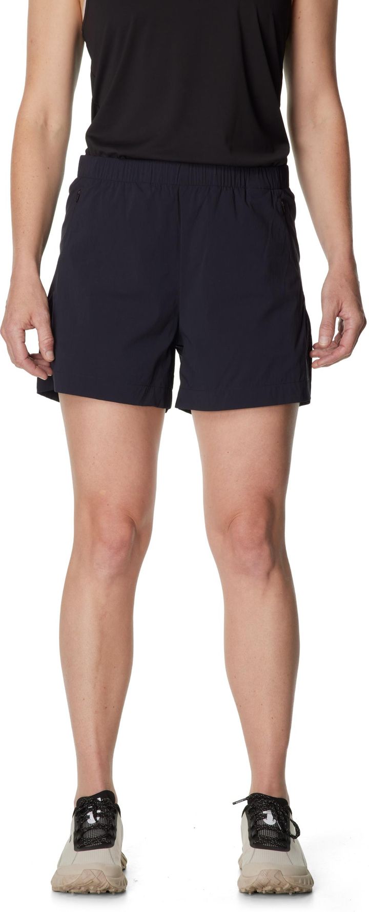 Houdini Women's Liquid Shorts True Black Houdini