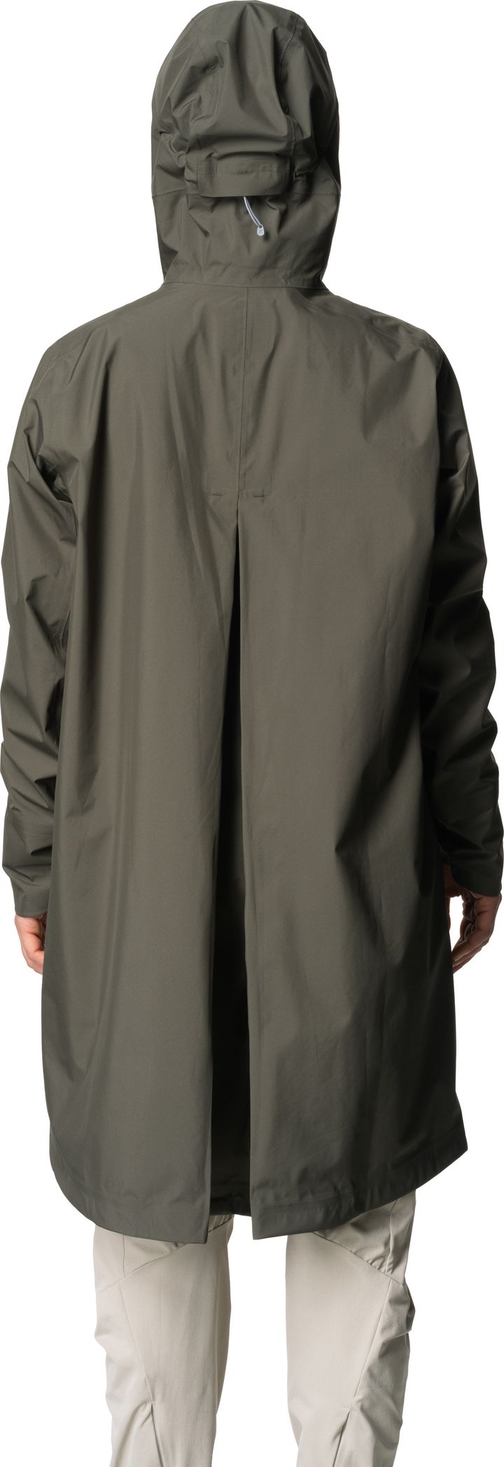 Houdini Women's One Parka II Dawn Green Houdini