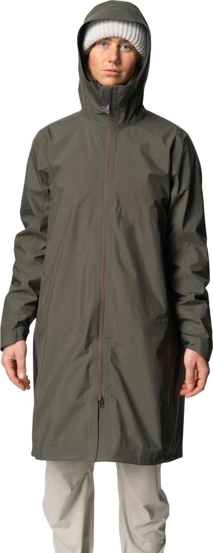 Houdini Women's One Parka II Dawn Green Houdini