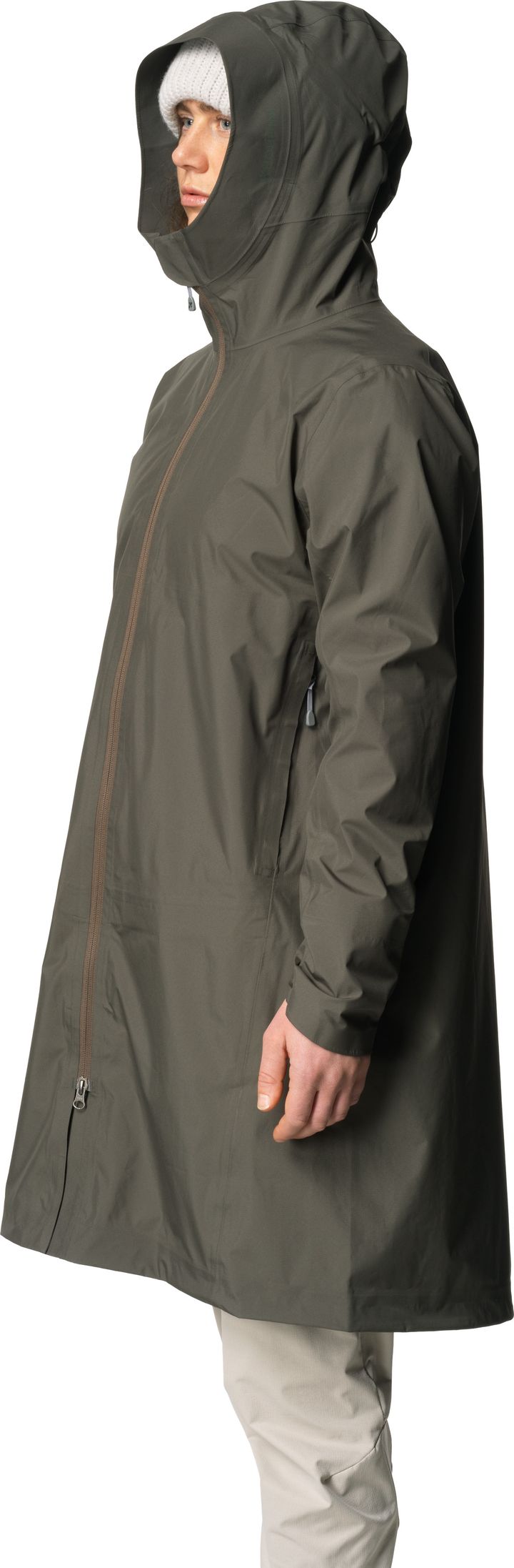 Houdini Women's One Parka II Dawn Green Houdini