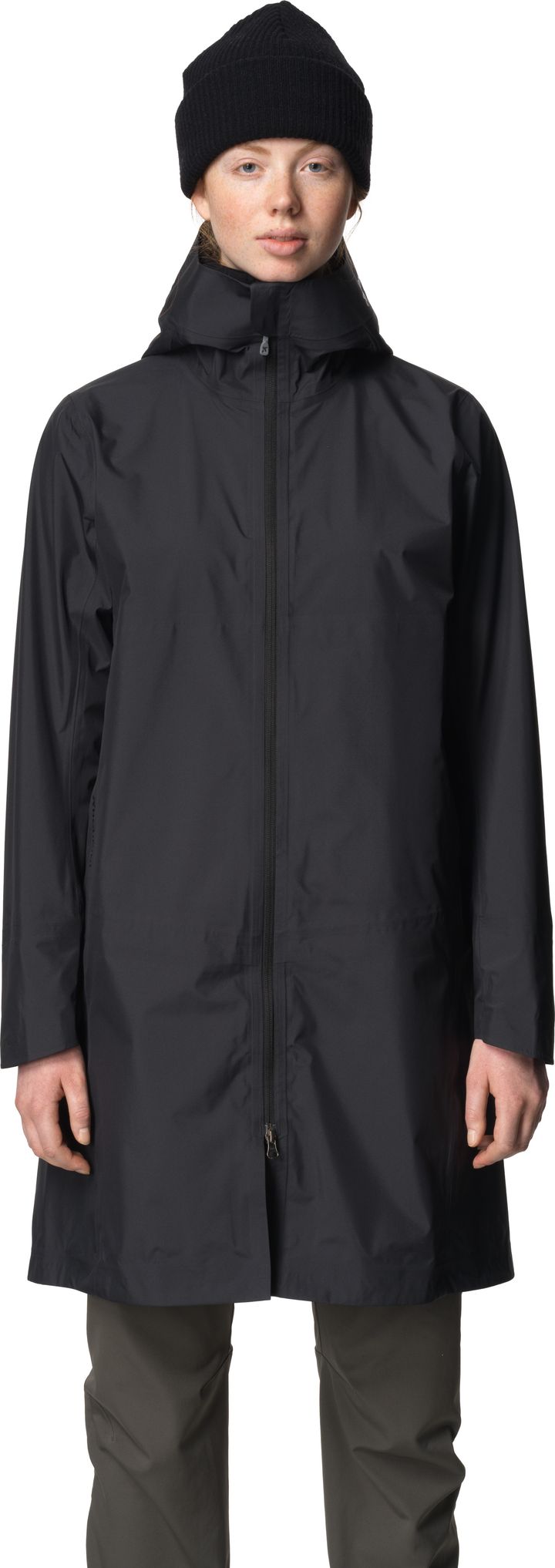 Houdini Women's One Parka II True Black Houdini Women's One Parka II True Black