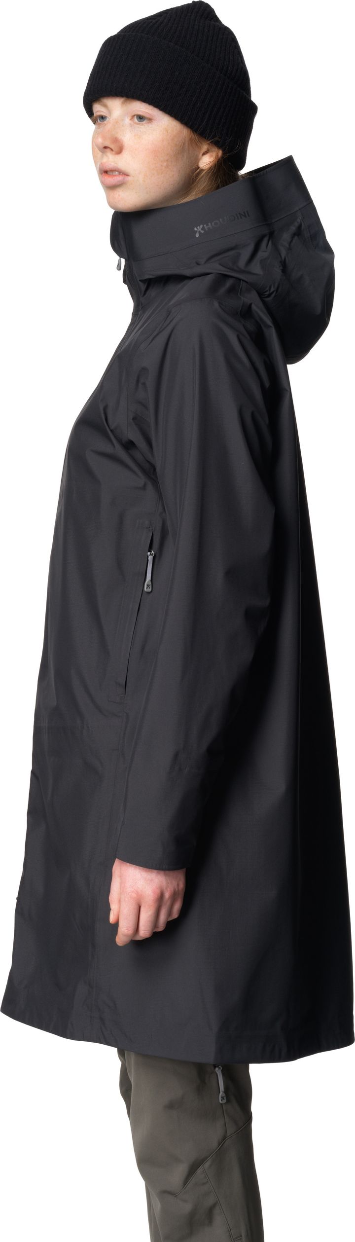 Houdini Women's One Parka II True Black Houdini Women's One Parka II True Black