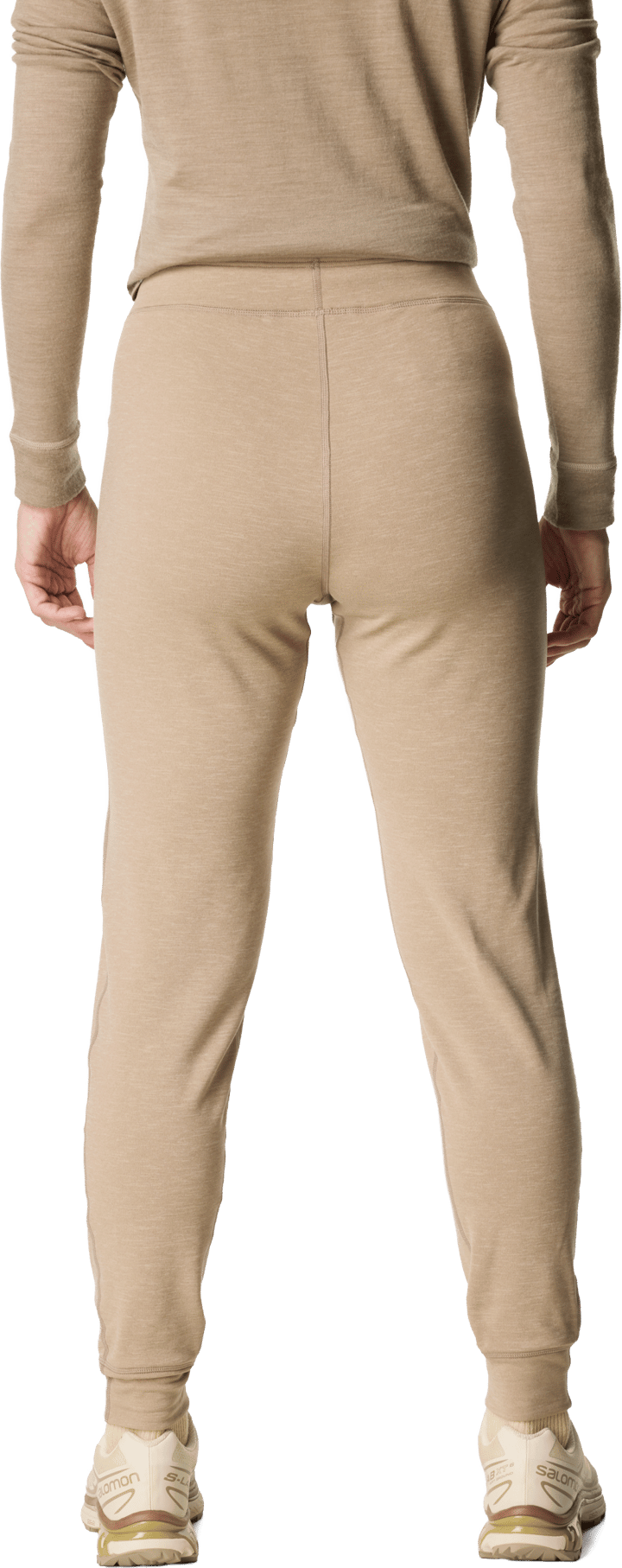 Houdini Women's Outright Pants Foggy Brown Houdini