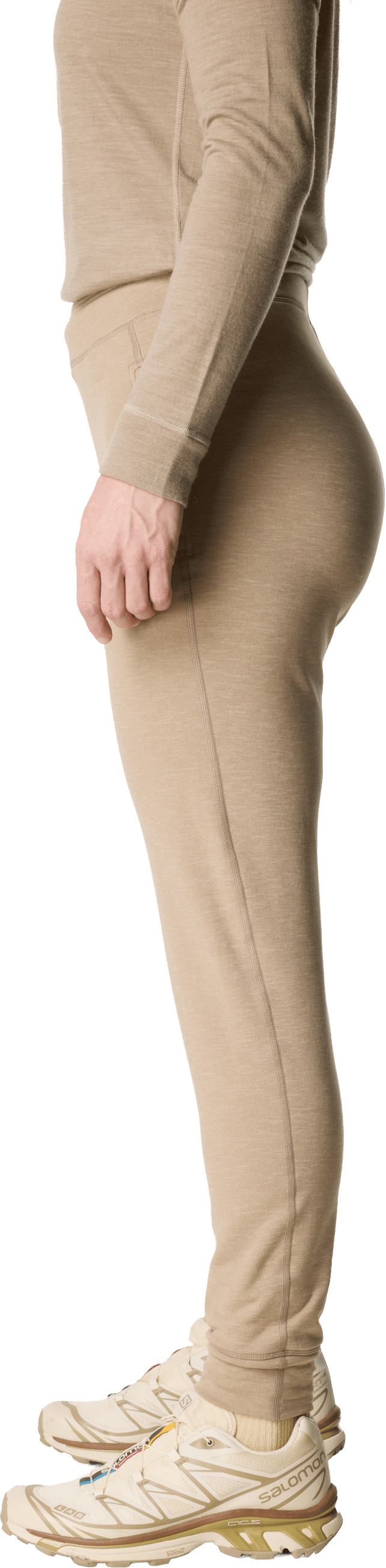 Houdini Women's Outright Pants Foggy Brown Houdini