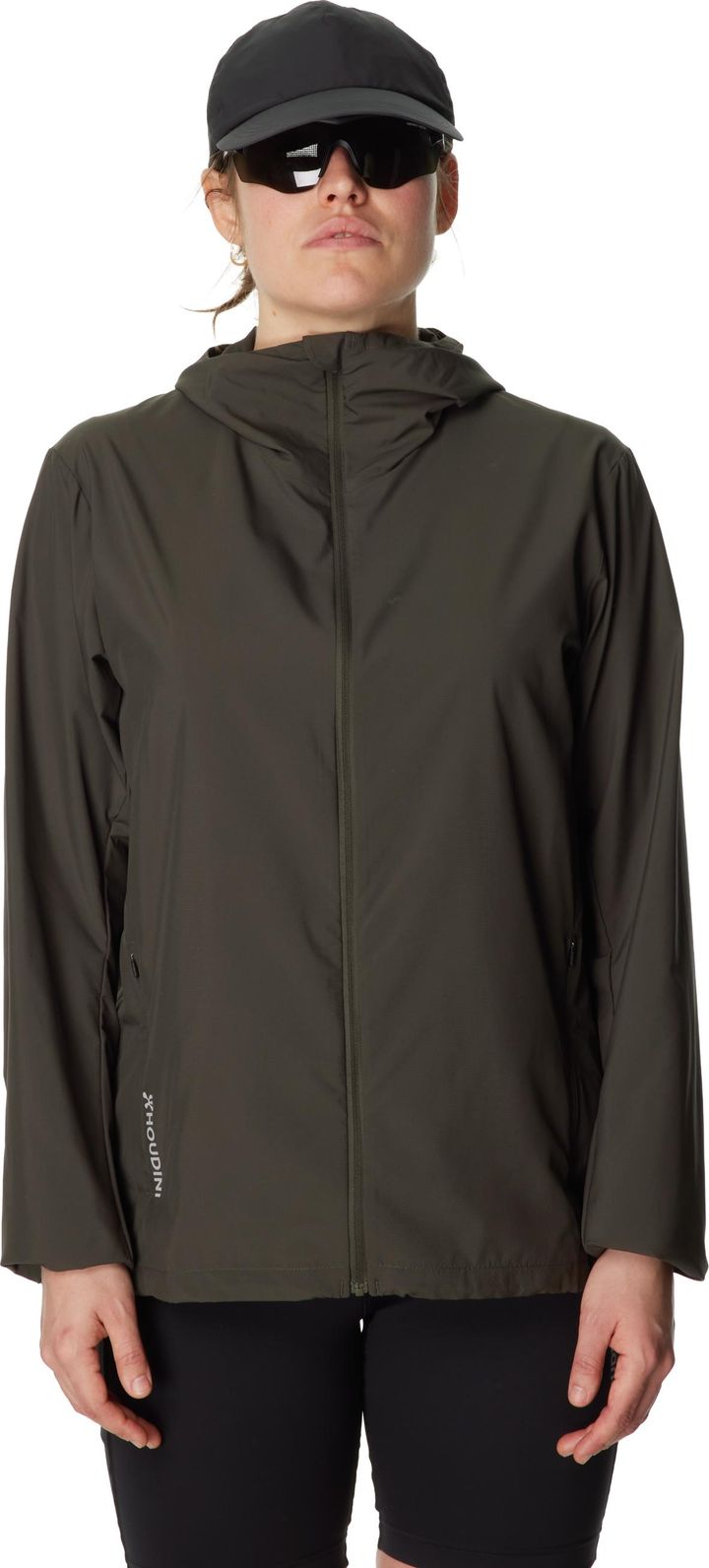 Houdini Women's Pace Trail Houdi Green Illusion Houdini