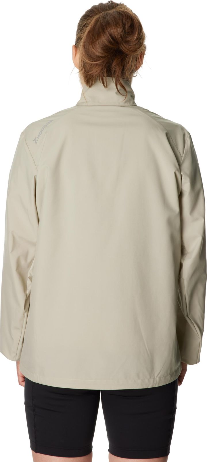 Houdini Women's Pace Trail Jacket Greenish Gray Houdini