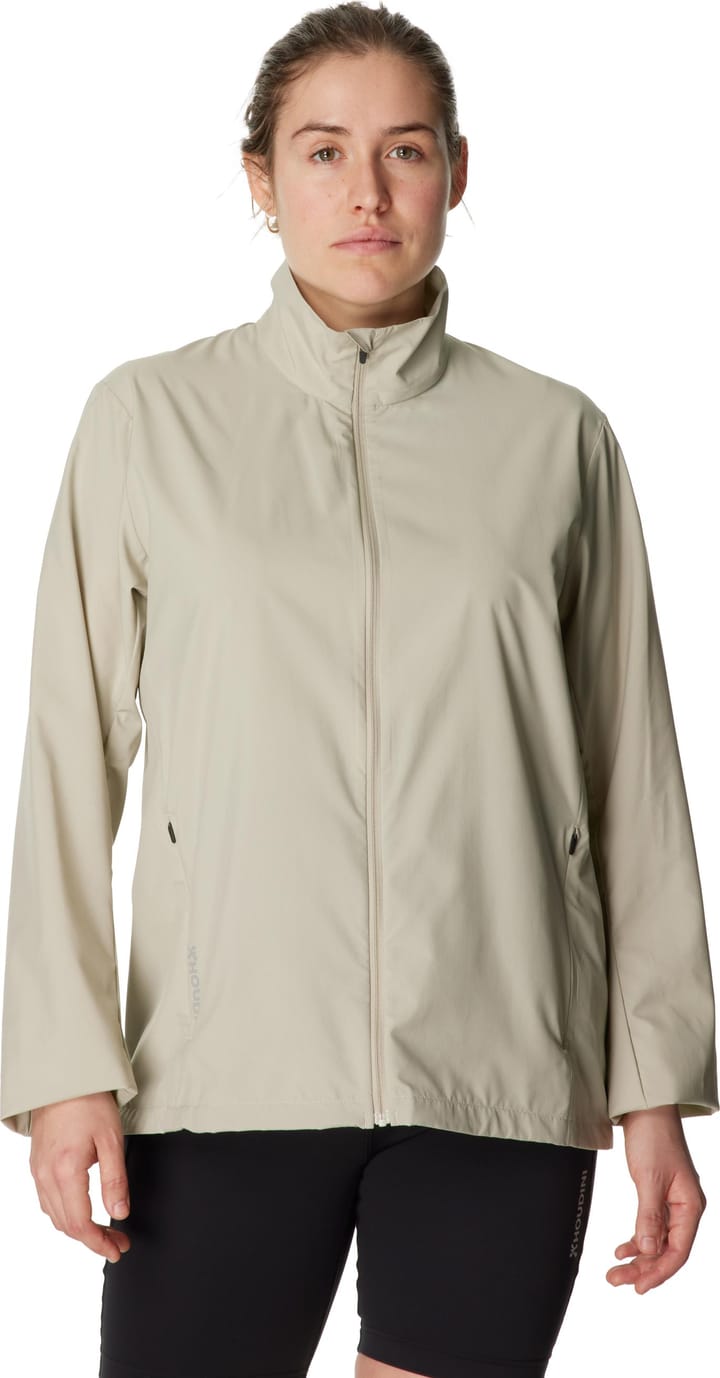 Houdini Women's Pace Trail Jacket Greenish Gray Houdini