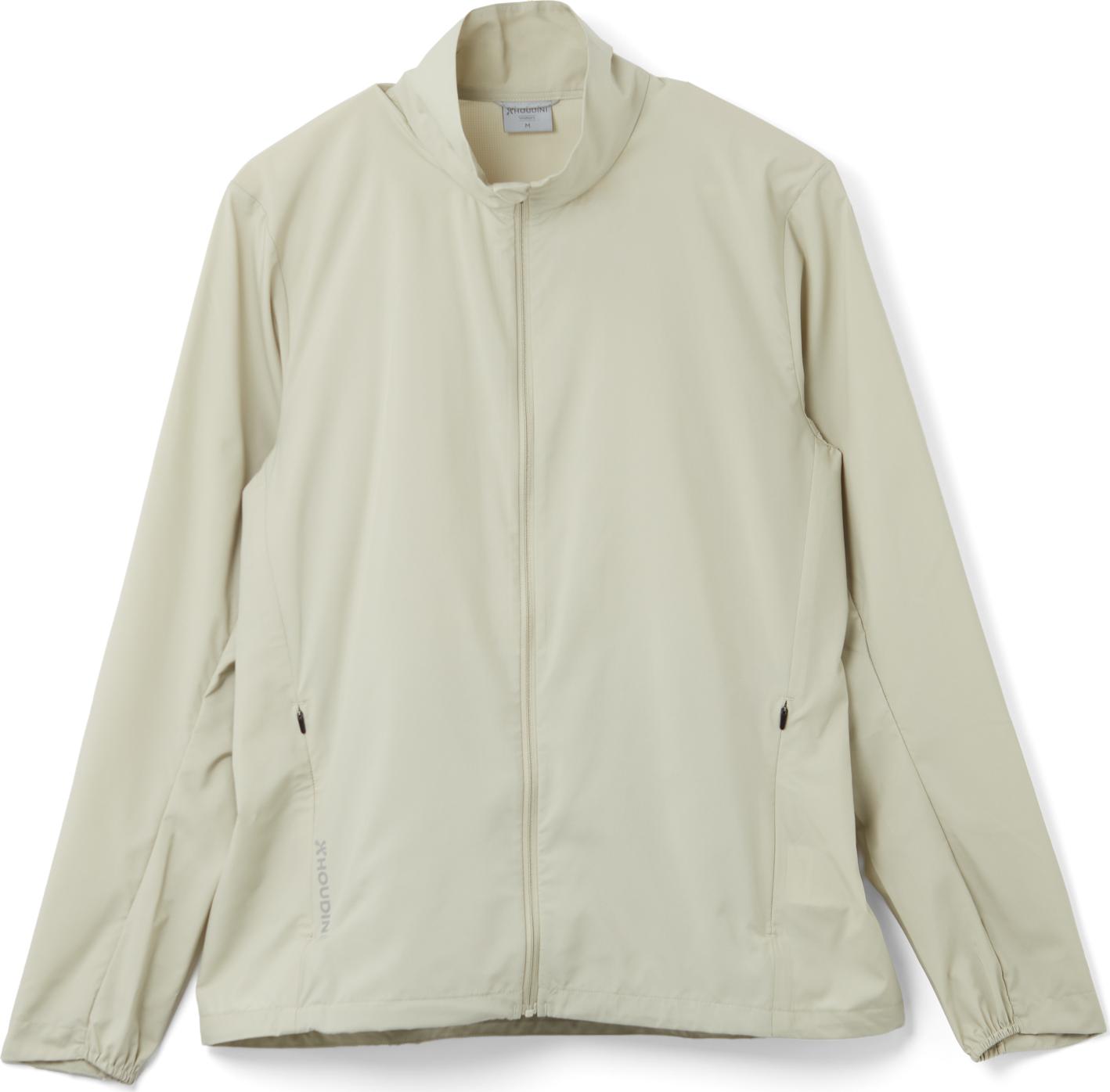 Houdini Women's Pace Trail Jacket Greenish Gray