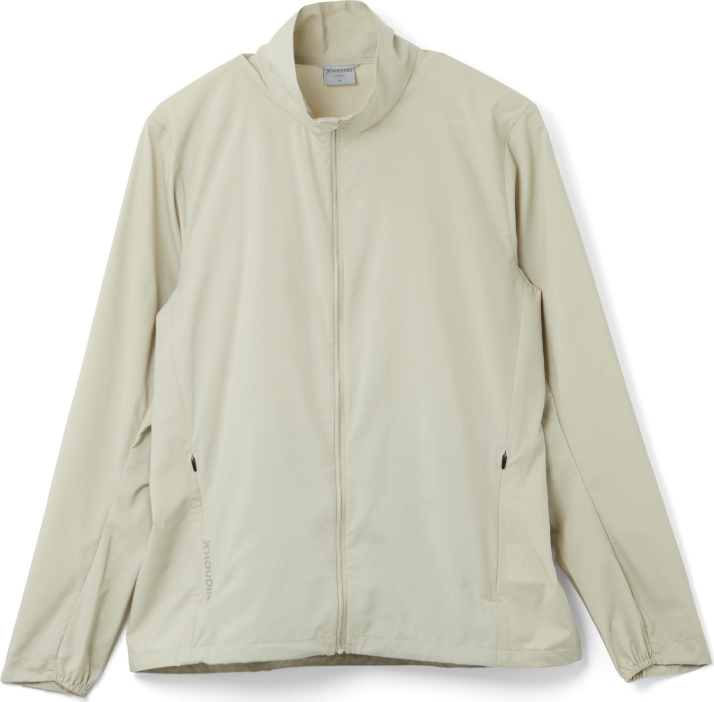 Houdini Women's Pace Trail Jacket Greenish Gray