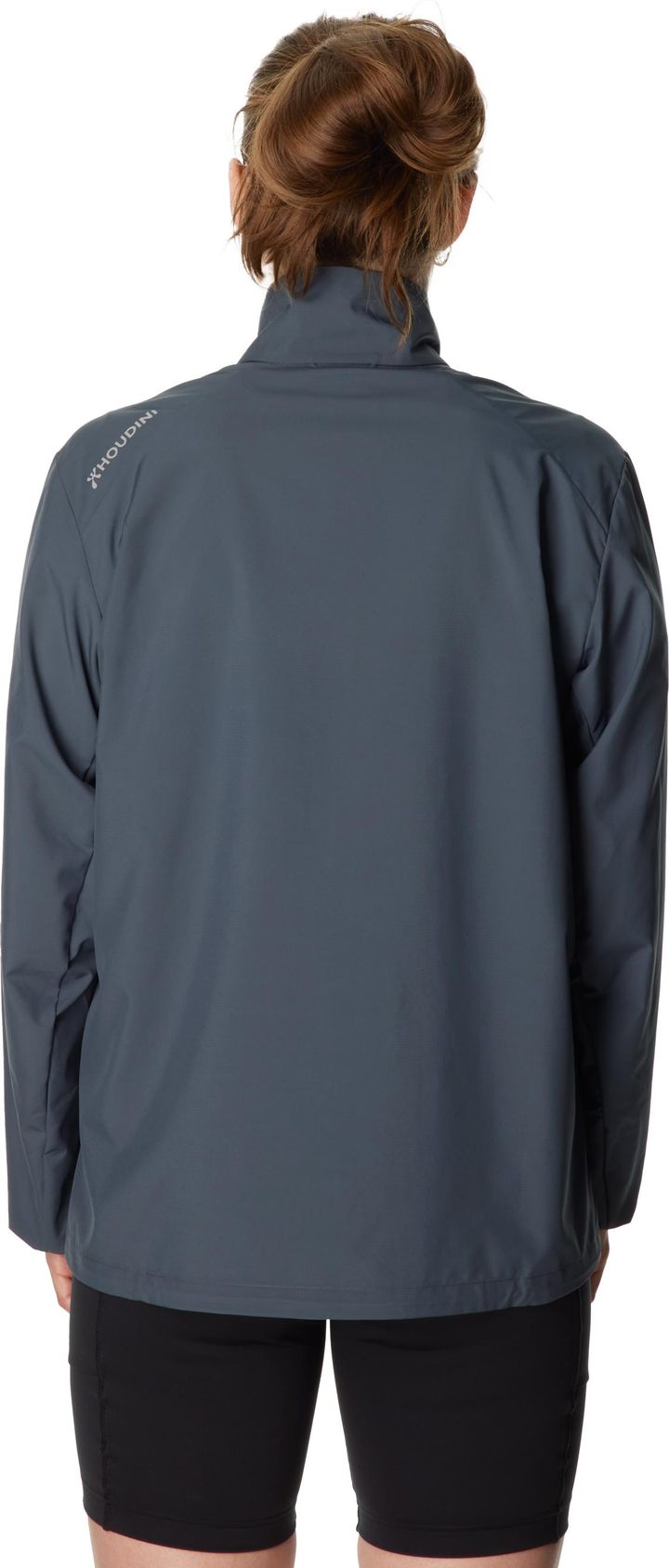 Houdini Women's Pace Trail Jacket Hombre Blue Houdini