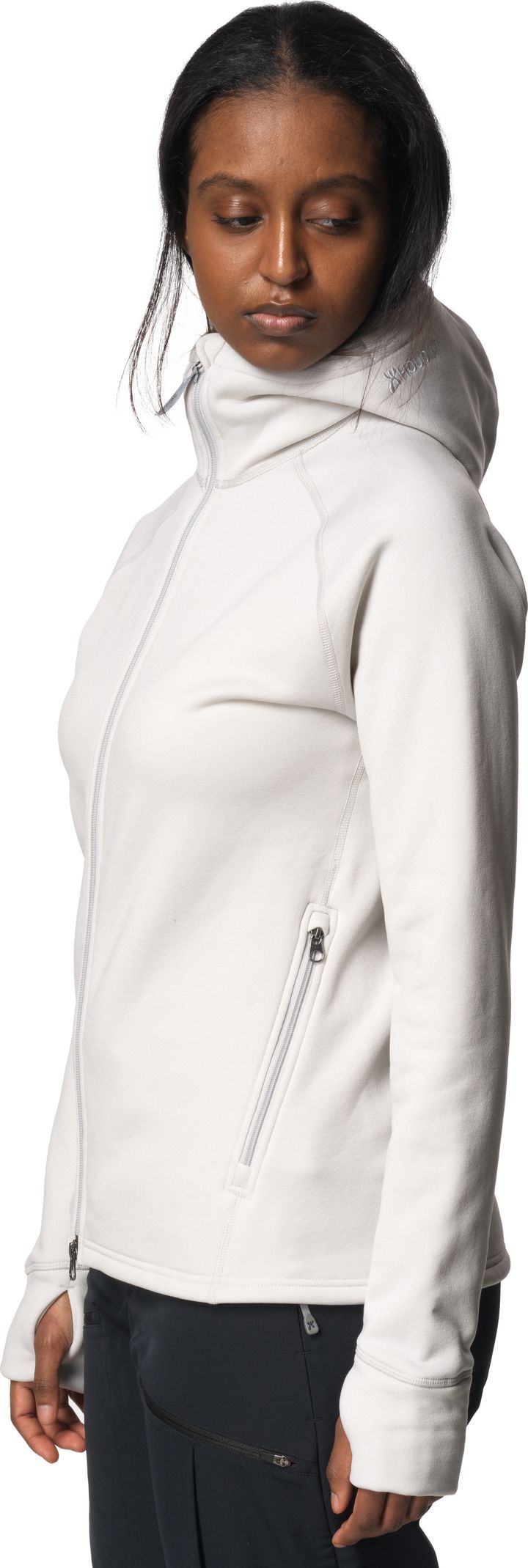 Houdini Women's Power Houdi A Touch Of Gray Houdini