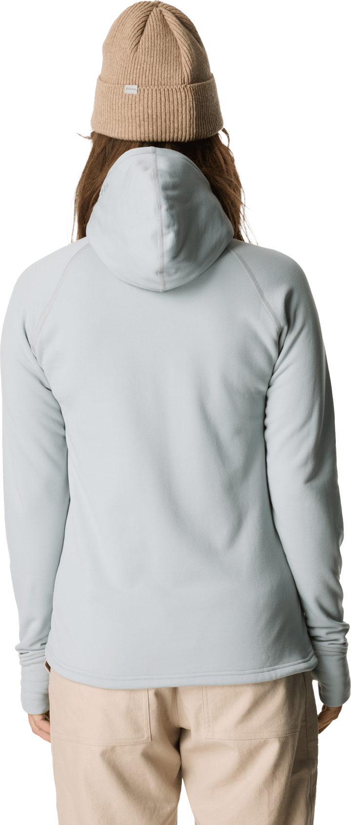 Houdini Women's Power Houdi Breaker Gray Houdini