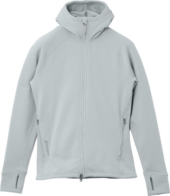 Houdini Women's Power Houdi Breaker Gray Houdini
