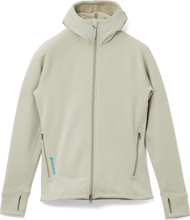 Houdini Women's Power Houdi Greenish Gray Houdini