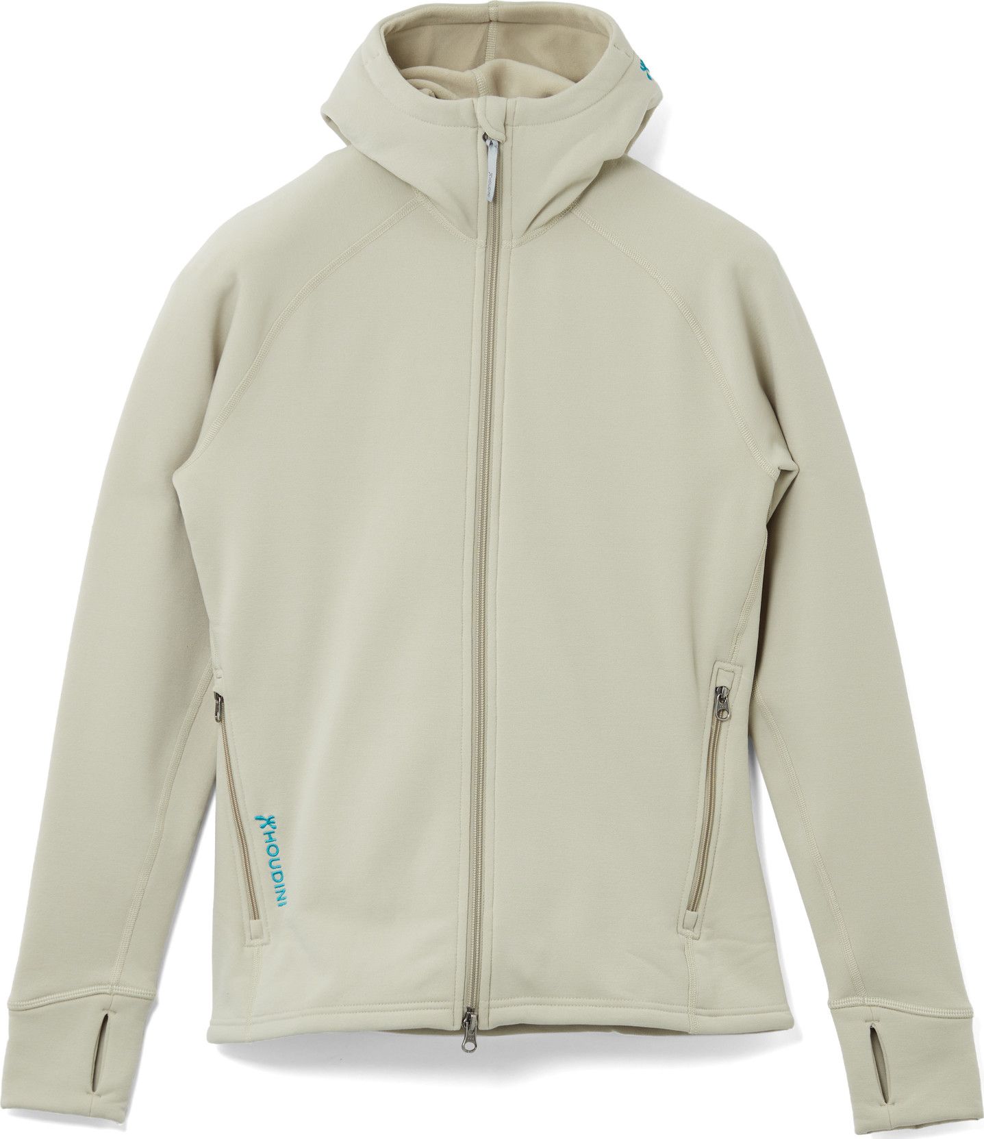 Houdini Women's Power Houdi Greenish Gray