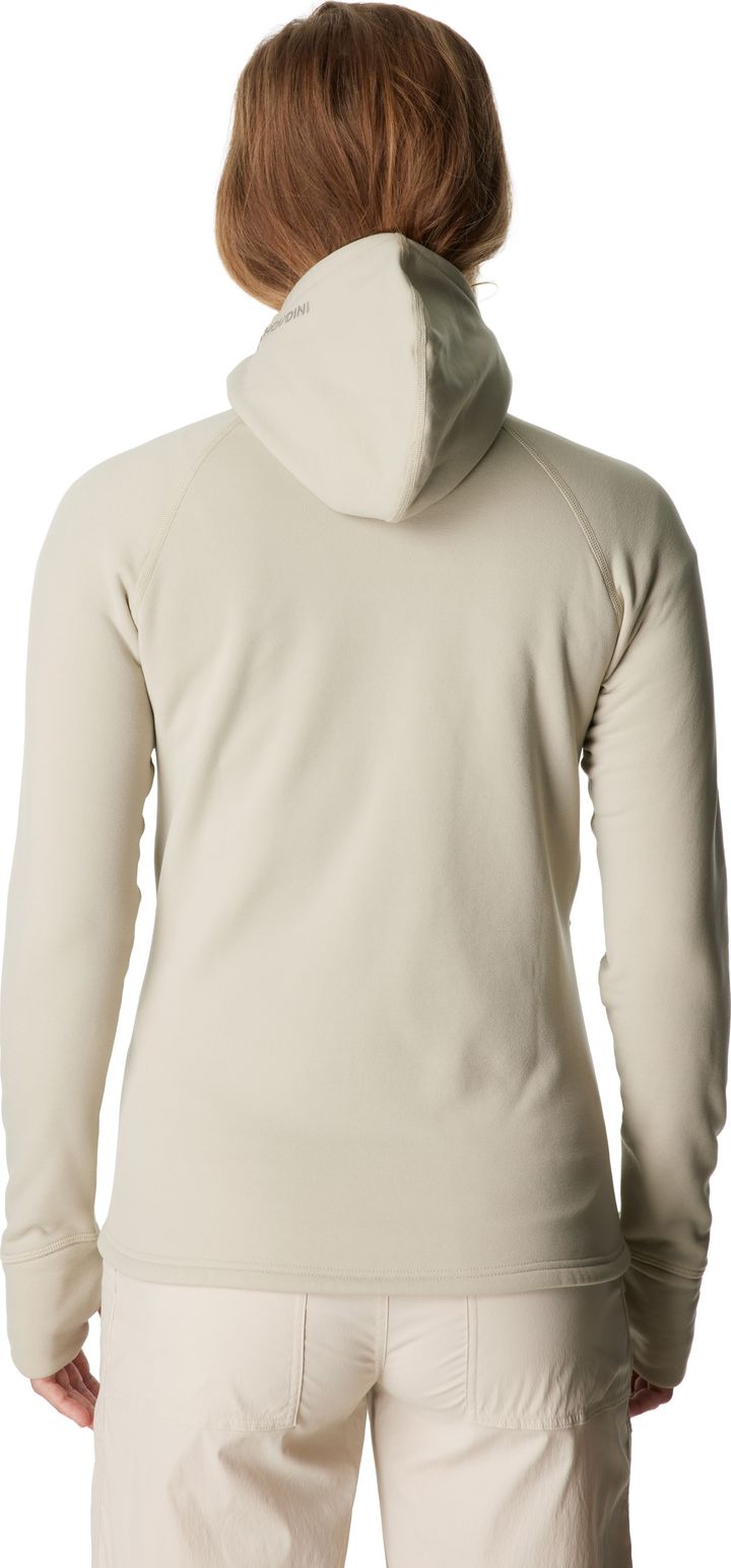 Houdini Women's Power Houdi Greenish Gray Houdini