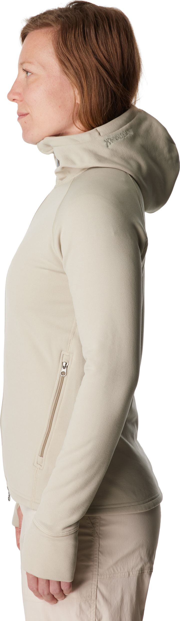 Houdini Women's Power Houdi Greenish Gray Houdini