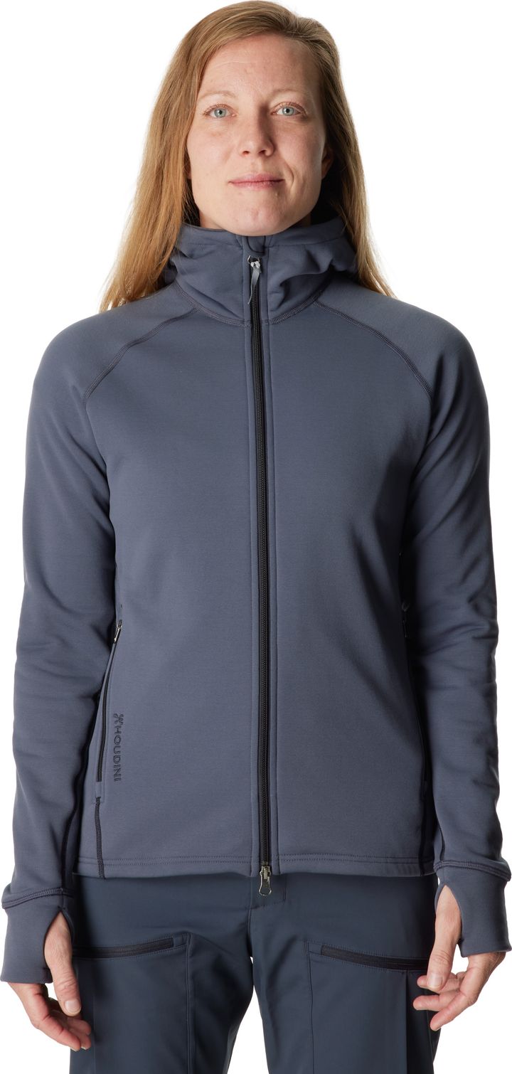 Houdini Women's Power Houdi Hombre Blue Houdini